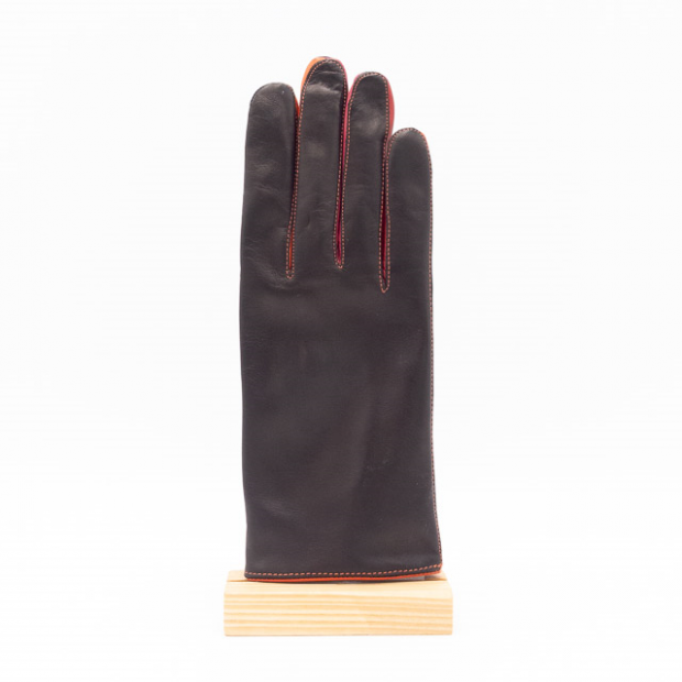 gants doigts de couleur noir mani-conf